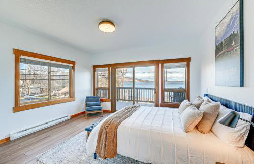 Walk to Flathead Lake Polson Home with Balcony - Foto 16