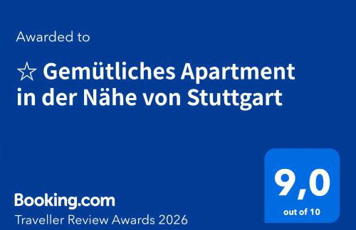 Gemütliches Apartment in der Nähe von Stuttgart - Foto 2