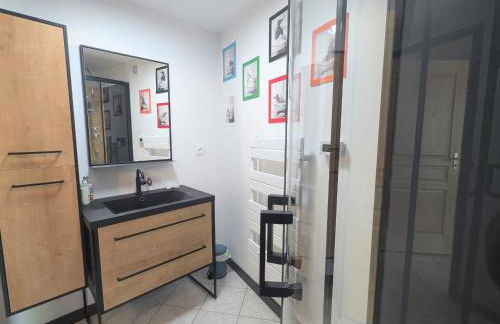 Séjour champêtre avec piscine partagée à Chabris - FR-1-591-739 - Foto 11