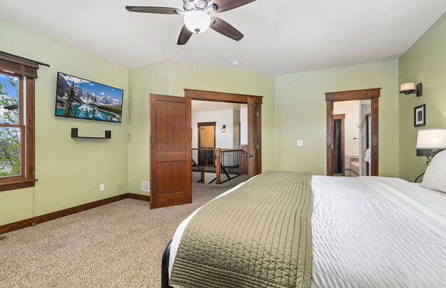 The Fireside Retreat 6 BD, Sauna, Home Theater - Foto 7