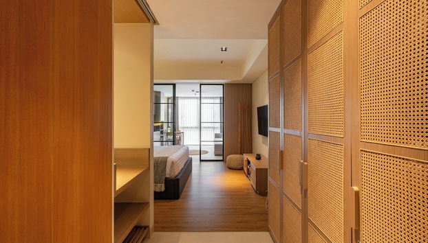 Modern Unit Apartment in Nusa Dua - Foto 2, Habitación