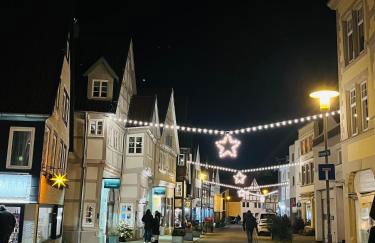 Goldlöckchen, 80 qm 2-Room Apartment im Herzen der Detmolder Innenstadt - Foto 25