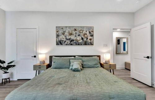 Elegant 3BR Home w/ Rooftop • 5 min to Downtown - Foto 44