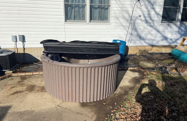 Large Country Home Pool and hot tub - Foto 4