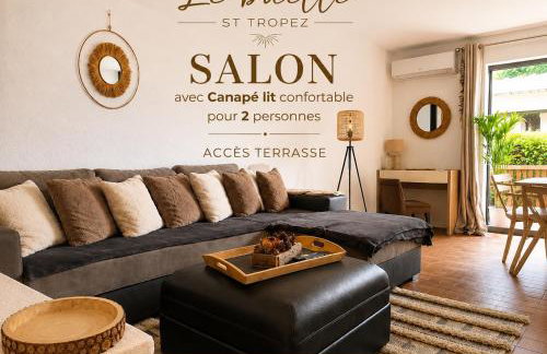 Saint Tropez centre parking et jardin privé inclus - Foto 9