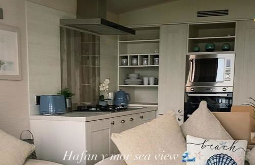 LODGE SEA VIEW On the beach signature gold Hafan y Mor North Wales LL53 6HX - Foto 13