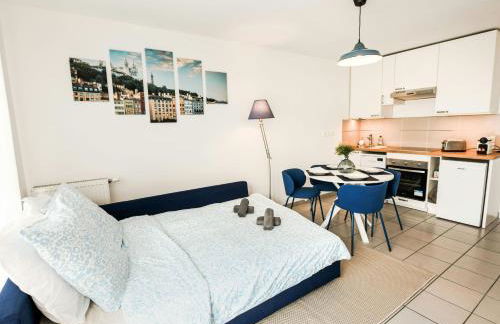 T2 Cocon Prestige Lyonnais : Sécurité Commodités - Foto 24