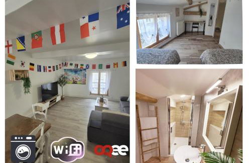 L'écrin des Forges maison cosy 1 à 6 voyageurs - Foto 1