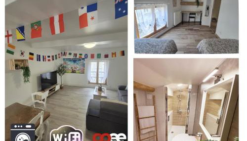 L'écrin des Forges maison cosy 1 à 6 voyageurs - Foto 1