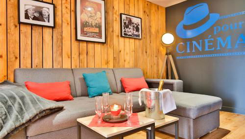 CHALET CINEMA - Climatisé- Les Belles Ouvrières - Photo 4