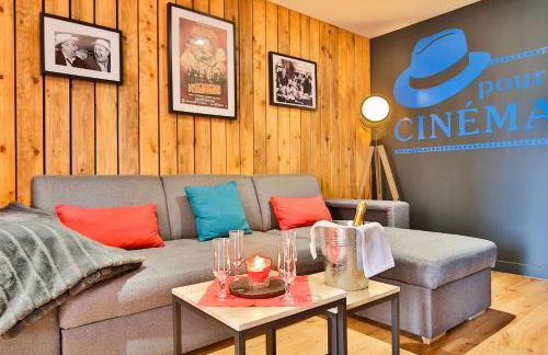 CHALET CINEMA - Climatisé- Les Belles Ouvrières - Photo 4