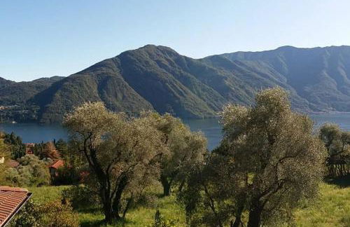 Casa Intignano - Camera con bagno e portico vista lago - Foto 48