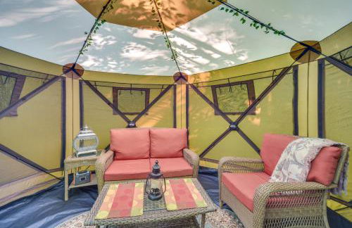 Glamping Getaway with Porch in Wisconsin Northwoods - Foto 28