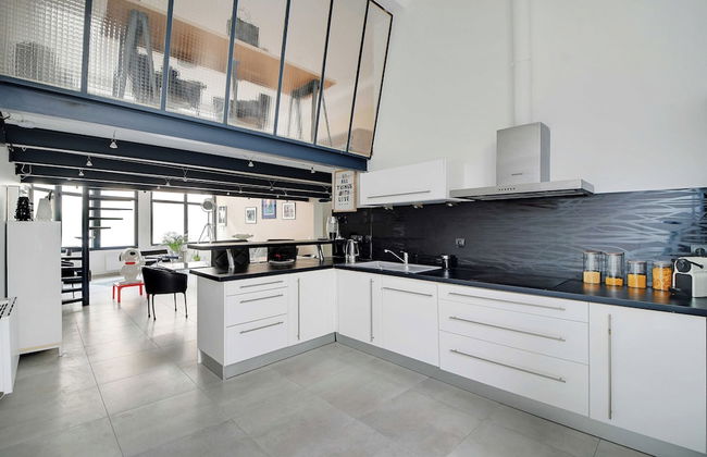 Luxurious Apartment - 3br/8p - Pantin/la Villette - Photo 8