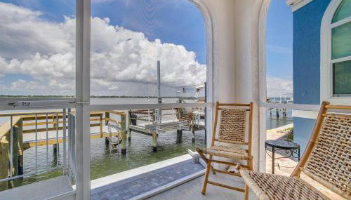 Waterfront Nettles Island Beach House Pool Access - Foto 1