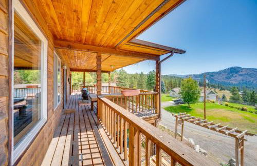 Mtn-View Getaway with Spacious Deck in Republic! - Photo 19