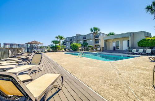 Private Beach and Pool Access Murrells Inlet Condo! - Foto 2