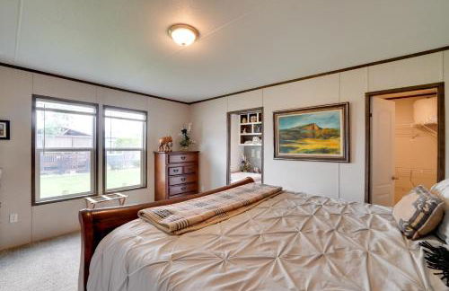 Peaceful Countryside Home with Yard in Hawley - Foto 12