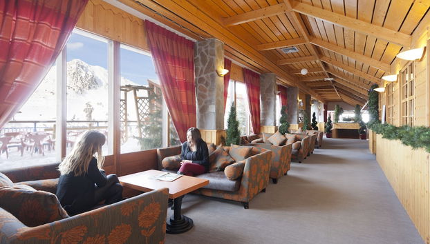 Salón en el vestíbulo