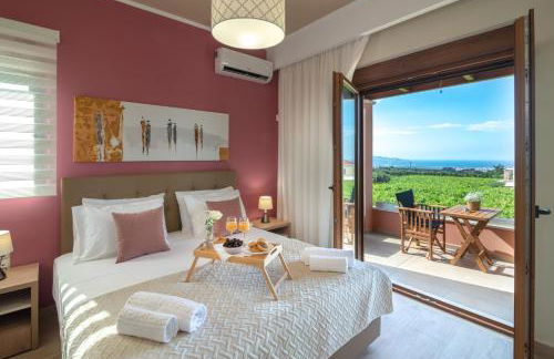 Cretan Vineyard Hill Villa 2 - Foto 21