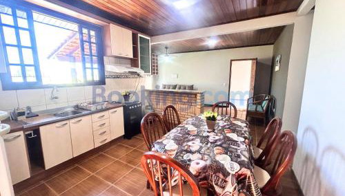 Recanto da Palmeira - Piscina aquecida, quartos com ar condicionado - Foto 4