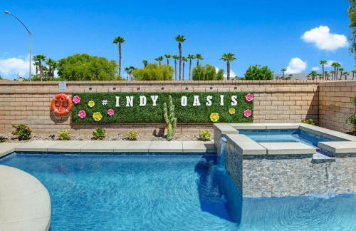 IndyOasis: pool*spa*games*BBQ*4BR2BA. Wlk2Festivls - Foto 68