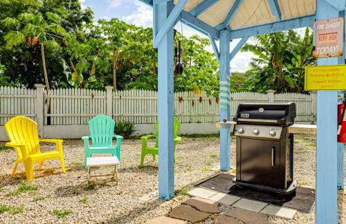 Walk to Beach! Key West Paradise with Ocean View - Foto 23