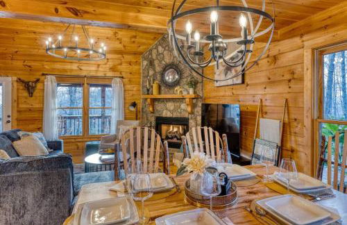 MTN Cabin Sleeps 10 - 5 Mins To Fishing & Camping - Foto 49