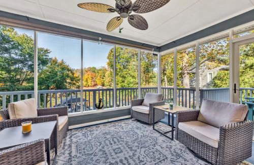 Waterfront Lake House Ideal Dock for Boats, Swimming, Fishing - Foto 23