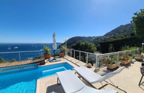 Eze sur mer - vue Saint Jean Cap Ferrat - Foto 22