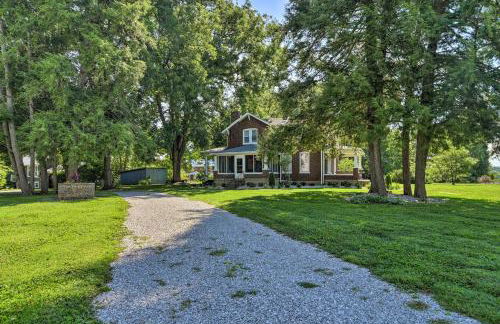 Glasgow Home with Porch Close to Lake and Caves! - Foto 32