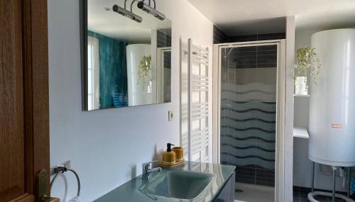 Sublime appartement en centre-ville d'Evreux - Foto 5, Shower