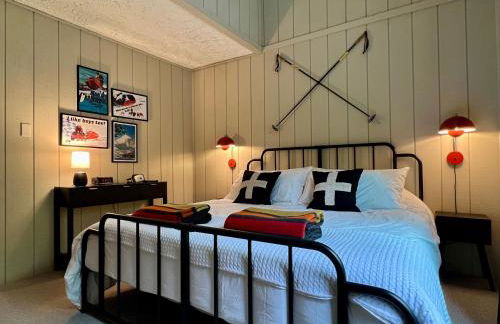 Retro Retreat with Hot Tub, Sauna & Arcade - Foto 35