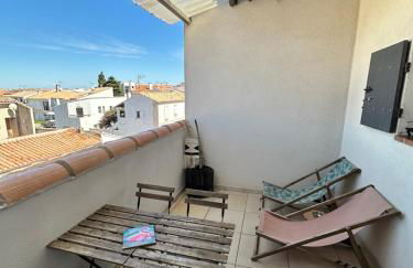 Appartement cosy Le Bohème, à 300m des plages et animaux acceptés 2eme étage - Foto 26