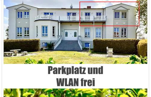 Fewo Anker im Gutshaus Hohen Wieschendorf, Entschleunigung pur für erholsame Tage - Foto 1