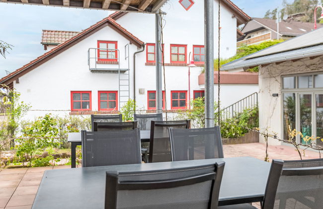 4 bedroom Apartment in Fischbach bei Dahn with garden and terrace - Photo 26