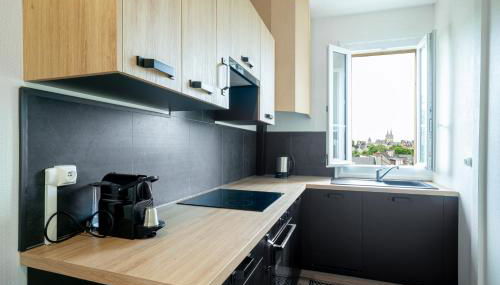 APPARTEMENT ARTEM - Centre - Université - Photo 3, Garden view, stove, dishwasher, toaster