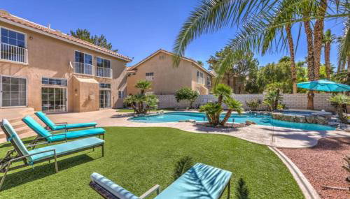 Legacy Island Las Vegas Golf Course Pool Villa - Foto 3