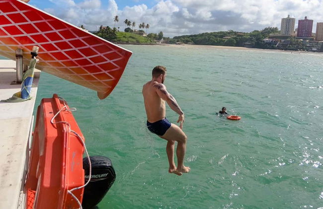 Passeio de catamarã pelos Parrachos de Pirangi + Snorkel - Foto 4