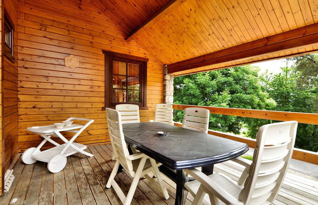 Splendid Chalet near Durbuy - Foto 27