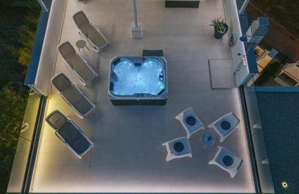 VILA VASILJ dein eigener Pool oder dein eigener Whirlpool mit Aussicht, dein Urlaub, deine Privatsphäre, deine Wahl - Photo 34