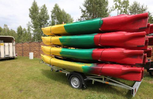 Oaza u Kaszuba- domki nad Słupią - Foto 20