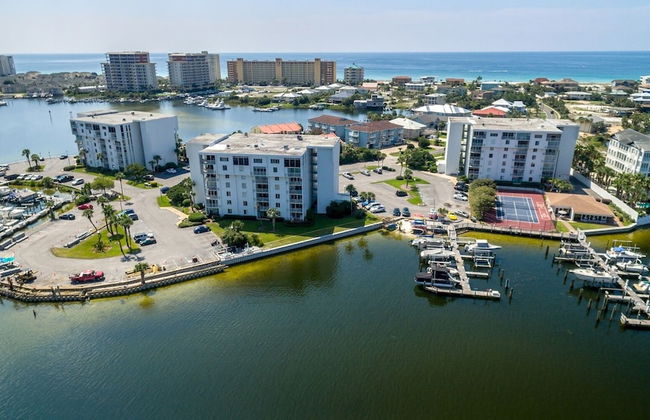 DP 202C Recently renovated 2 bedroom condo near Destin Harbor and amazing views by RedAwning - Foto 42