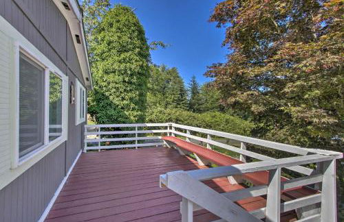 Cute Cottage with Deck Walk 115 Ft to Brewery and Cafe - Foto 3