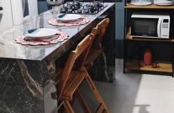 Casa inteira, próximo da BR 040 e 30 km de Brasília - Foto 9