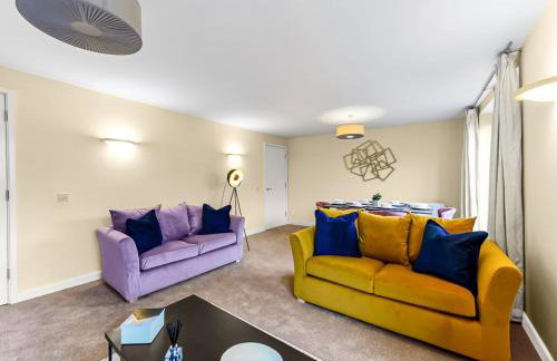 Central MK 2-Bed, Ideal for Work Stays - Foto 24