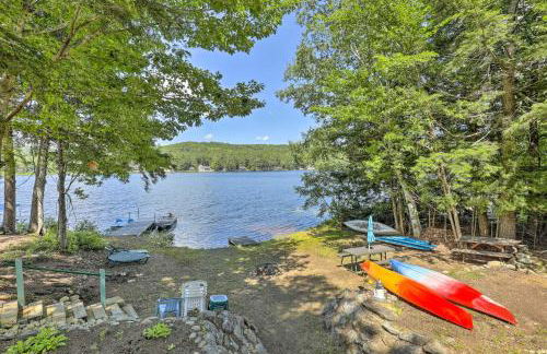 Lake Hermit Cabin with Kayaks and Paddleboards! - Foto 24