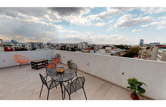 Brand New PH with Private Rooftop @ WTC - Foto 21