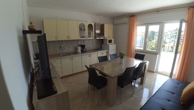 Apartment Maša - Foto 4, Servicio de comidas en la habitación