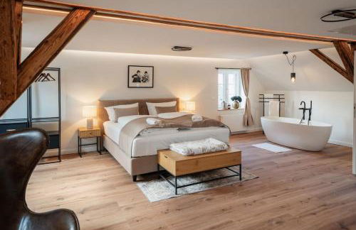 Ferienhaus Kapellenhof mit Infrarotsauna und vier Schlafzimmern - Foto 64